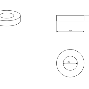 Uszczelka króćca – 0-101-07 – AGROPLAST (1)