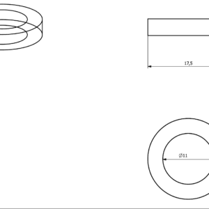 Uszczelka króćca – 0-101-07-K – AGROPLAST (1)