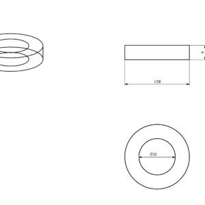 Uszczelka króćca – 0-101-07PRO – AGROPLAST (1)