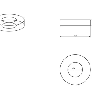 Uszczelka króćca – 0-101-08 – AGROPLAST (1)