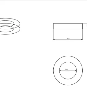 Uszczelka króćca – 0-101-08-K – AGROPLAST (1)
