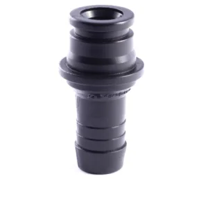 Wtyczka prosta o 12,5 mocowana nakrętką 3/4” - AP18WP - AGROPLAST