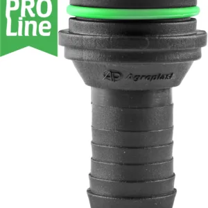 Wtyczka prosta o 25 - mocowanie 11/2” - AP15WP25 - AGROPLAST