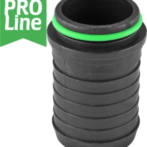 Wtyczka prosta o 40 - mocowanie 11/2” - AP15WP40 - AGROPLAST