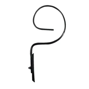 Ząb kultywatora prosty - Prawy - 32x10 GERMINATOR 35x6