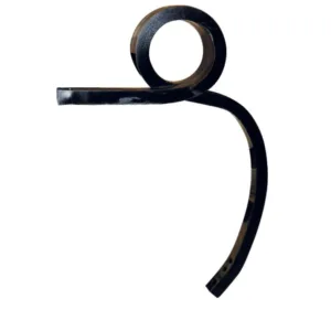 Ząb sprężysty - spiralny ślimak - Prawy - Podwójny - 35X35