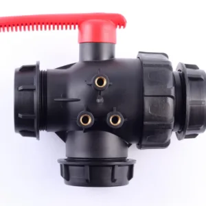 Zawór kulowy 3-drożny PROLINE 2'' - ZK2CALE - AGROPLAST