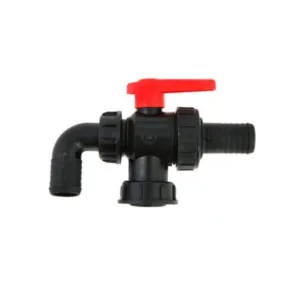 Zawór kulowy 3 drożny fi 25 - AP25ZKF_25 - AGROPLAST