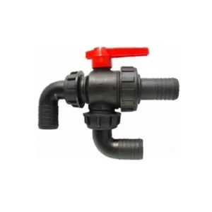 Zawór kulowy 3 drożny fi 32 - AP25ZK2_32 - AGROPLAST