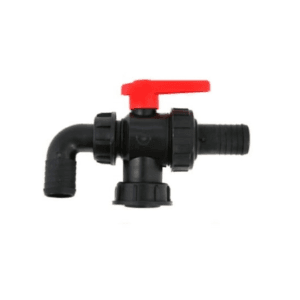Zawór kulowy 3 drożny fi 32 - AP25ZKF_32 - AGROPLAST