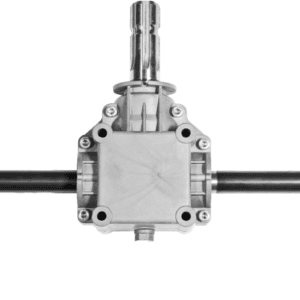 Zespół przekładni rozsiewacza nawozu (1:1.5) 770mm - ZPRZEK - AGROPLAST