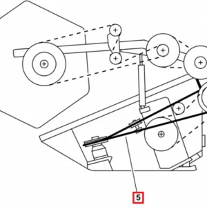 PAS KLINOWY - LISTWA TNĄCA - 01145884 - SDF