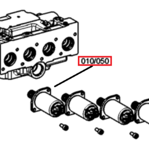 Elektrozawór - Cewka - 0.900.2045.8 - SDF