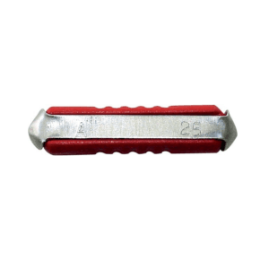 Bezpiecznik topikowy 25A - 10 szt. - 1230034