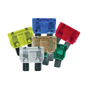 Bezpieczniki płaskie - 10 szt.