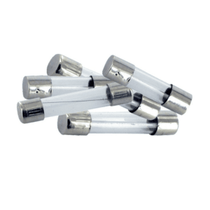 Bezpieczniki szklane - 10 szt.