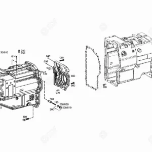 Czujnik pozycji - prędkości skrzyni biegów - 0.900.7774.2 - SDF