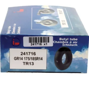 Dętka z zaworem prostym GR-14 175/185R14 - TR13