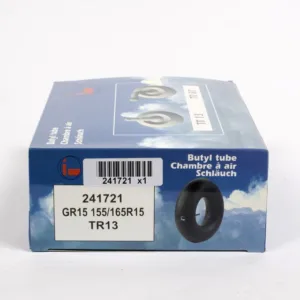 Dętka z zaworem prostym GR-15 155/165R15 - TR13