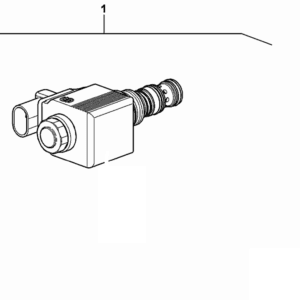 Elektrozawór nawrotnika - EVP 20 bar - 2.3729.698.0/10 - SDF