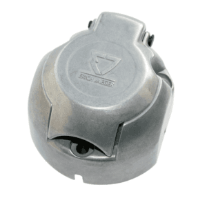 Gniazdo 7 stykowe, żeńskie - ALUMINIUM - JAEGER ERICH