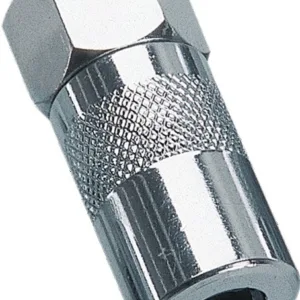 Końcówka smarownicy 4-szczękowa, Ø 15