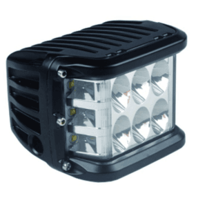 Lampa robocza LED - 12/24V - 27W - 12 LED - 2800 LM - IP67 - ECE R10 CE