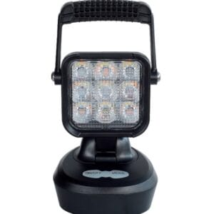 Lampa robocza LED, bezprzewodowa - 10/30V - 1100 LM - IP67 - ECE R10 CE - Akumulatorowa, 4 tryby oświetlenia