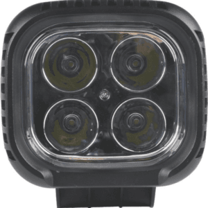 Lampa robocza LED, kwadratowa - 12/24V - 40W - 3200 LM - IP67 - ECE R10 CE - Oświetlenie o dalekim zasięgu