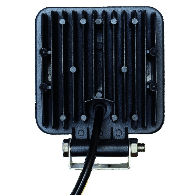 Lampa robocza LED, kwadratowa - 12/24V - 48W - 2400 LM - IP67 - ECE R10 CE - Oświetlenie o dalekim zasięgu 2 Lampa robocza LED, kwadratowa - 12/24V - 48W - 2400 LM - IP67 - ECE R10 CE - Oświetlenie o dalekim zasięgu