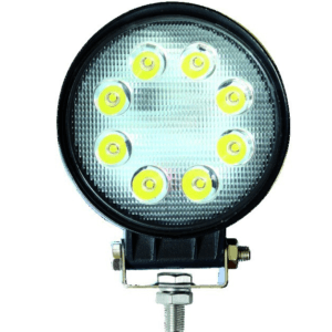 Lampa robocza LED, okrągła - 12/24V - 24W - 1000 LM - IP67 - ECE R10 CE