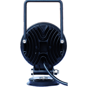 Lampa robocza LED, okrągła, z uchwytem – 12-24V – 27W – 1400 LM – IP67 – ECE R10 CE (1)