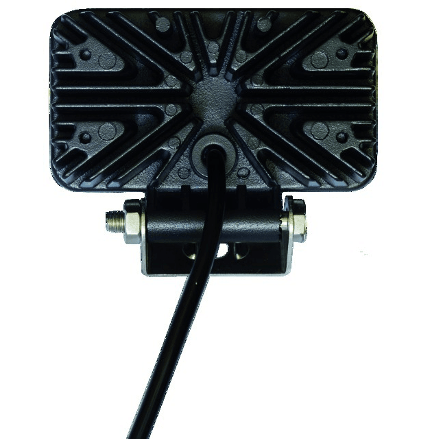 Lampa robocza LED, prostokątna - 12/24V - 18W - 1000 LM - IP67 - ECE R10 CE - Oświetlenie szerokokątne 2 Lampa robocza LED, prostokątna - 12/24V - 18W - 1000 LM - IP67 - ECE R10 CE - Oświetlenie szerokokątne