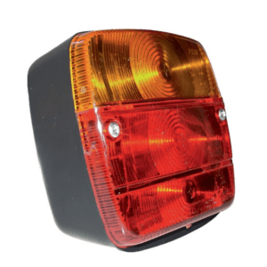 Lampa tylna - 3 funkcje - 105x100mm - Rozstaw 55mm - SACEX