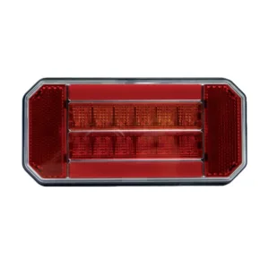Lampa tylna, prawa LED, 3 funkcje - 12/24V - IP67 - ECE CR10