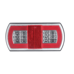 Lampa tylna, lewa, LED, 4 funkcje - 19 LED - 12/24V - IP67 - ECE E4