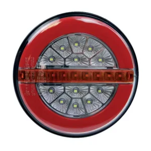 Lampa tylna, prawa, lewa LED, 3 funkcje - 12/24V - IP67 - ECE CR10