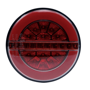 Lampa tylna, prawa, lewa LED, 3 funkcje - 12/24V - IP67 - ECE CR10