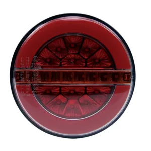 Lampa tylna, prawa, lewa LED, 3 funkcje - 12/24V - IP67 - ECE CR10