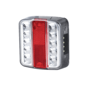 Lampa tylna, prawa, lewa LED, 4 funkcje - 12V - IP67 - ECE E4