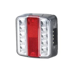 Lampa tylna, prawa, lewa LED, 4 funkcje - 12V - IP67 - ECE E4
