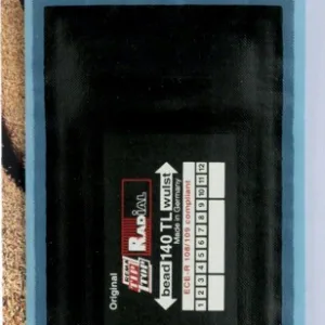 Łatka do opony, 100x200mm, N° 140TL