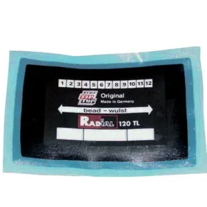 Łatka do opony, 80x125mm, N° 120TL