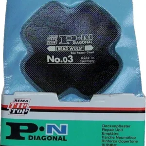 Łatka do opony, Ø100mm, N° PN03