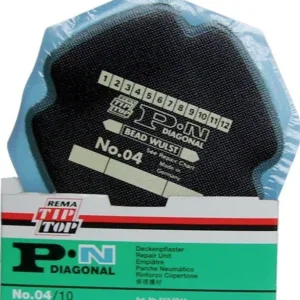 Łatka do opony, Ø120mm, N° PN04