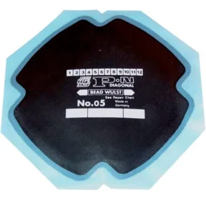 Łatka do opony, Ø160mm, N° PN05