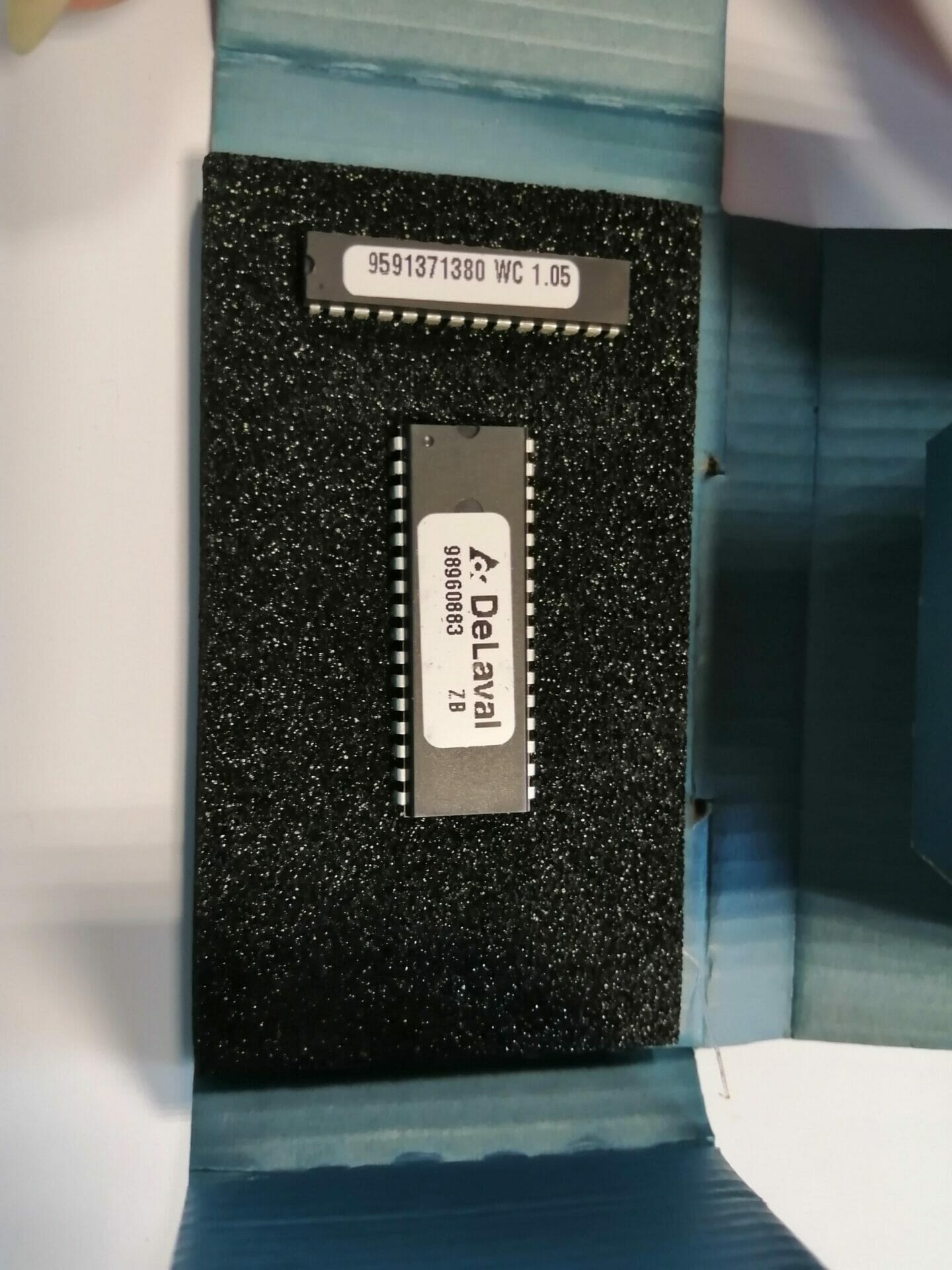 Kość pamięci EPROM +IR - 98960883 - Delaval 1 Kość pamięci EPROM +IR - 98960883 - Delaval