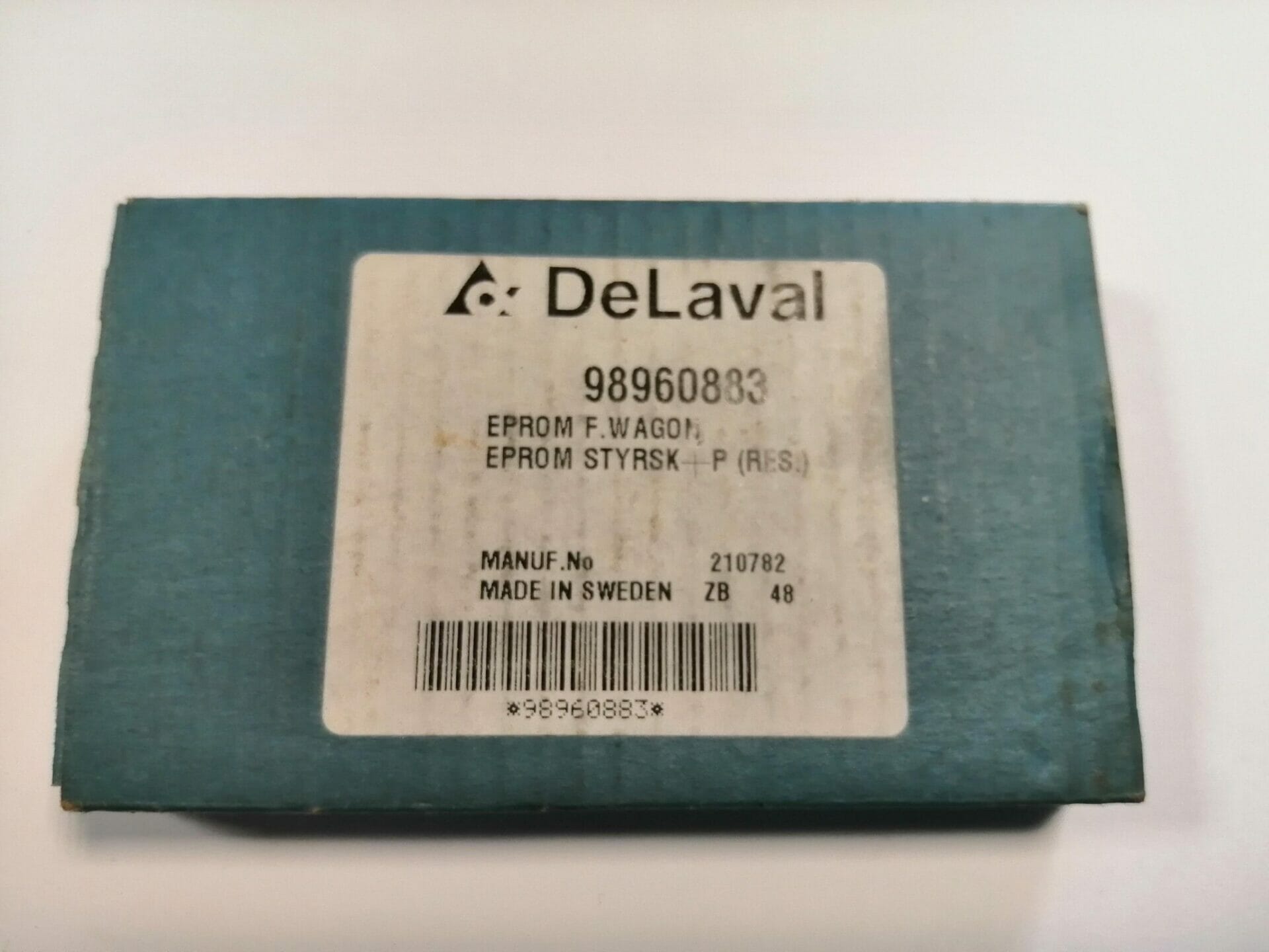 Kość pamięci EPROM +IR - 98960883 - Delaval 2 Kość pamięci EPROM +IR - 98960883 - Delaval