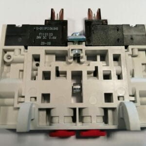 Solenoid valve 5/3 - sekcja elektrozaworu - Solenoid valve 5/3 - solenoid - 91596802 - Delaval