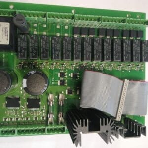 Płyta wyjściowa C200/T200 - 91326080 - Delaval